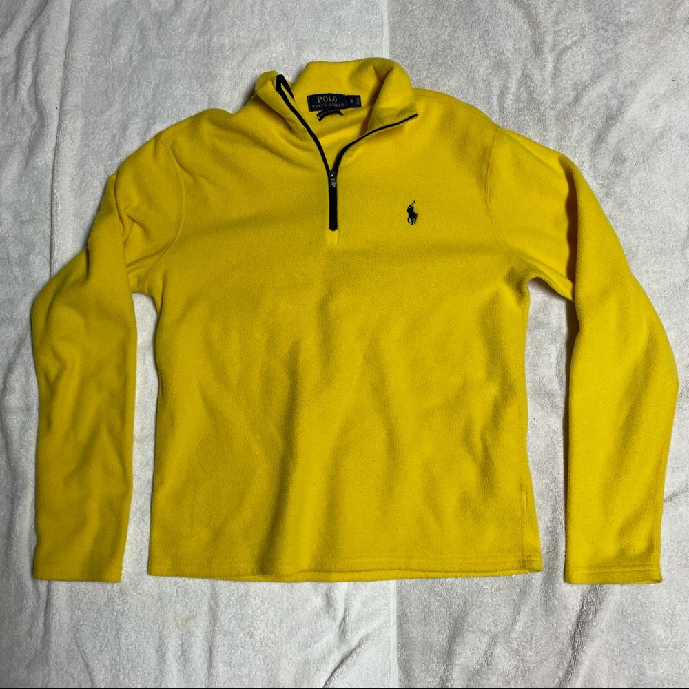 Polo sweater - small (used with blemishes)
